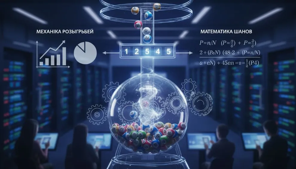 Как работают лотереи: Механика розыгрышей и математика шансов